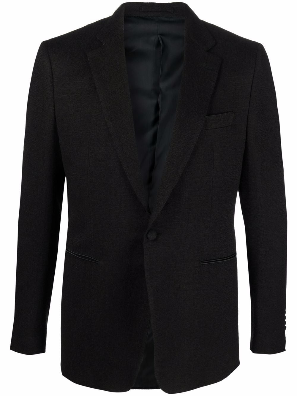 single-breasted suit jacket - 1