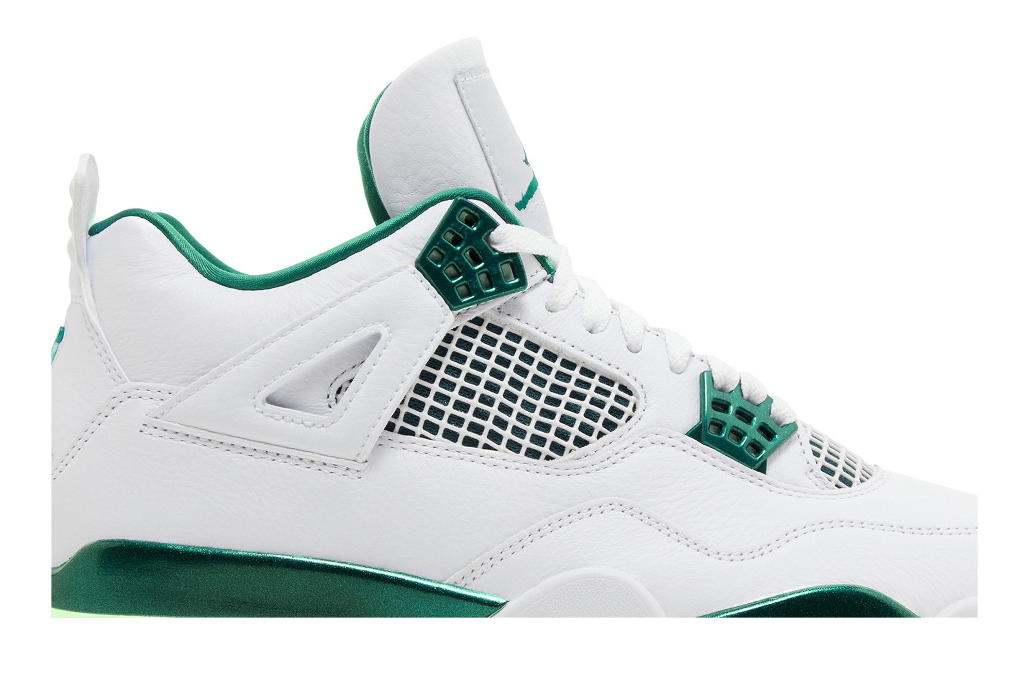 Air Jordan 4 Retro 'Oxidized Green' - 2