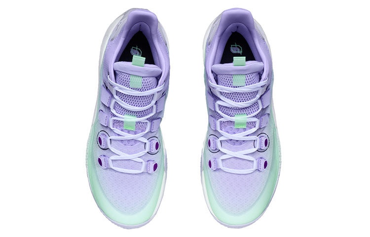 Li-Ning Sonic 9 Low 'Lavender' ABAR039-4 - 4