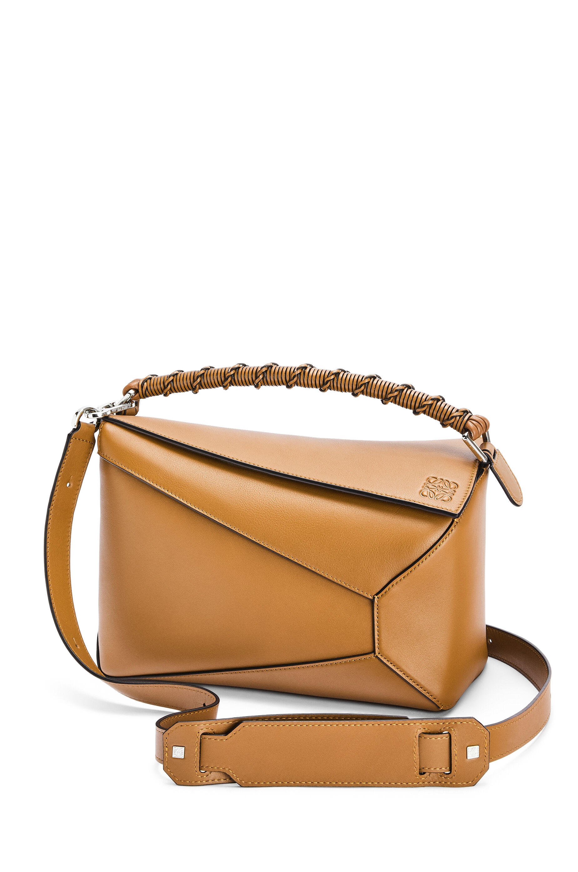 Puzzle Edge bag in nappa calfskin - 2