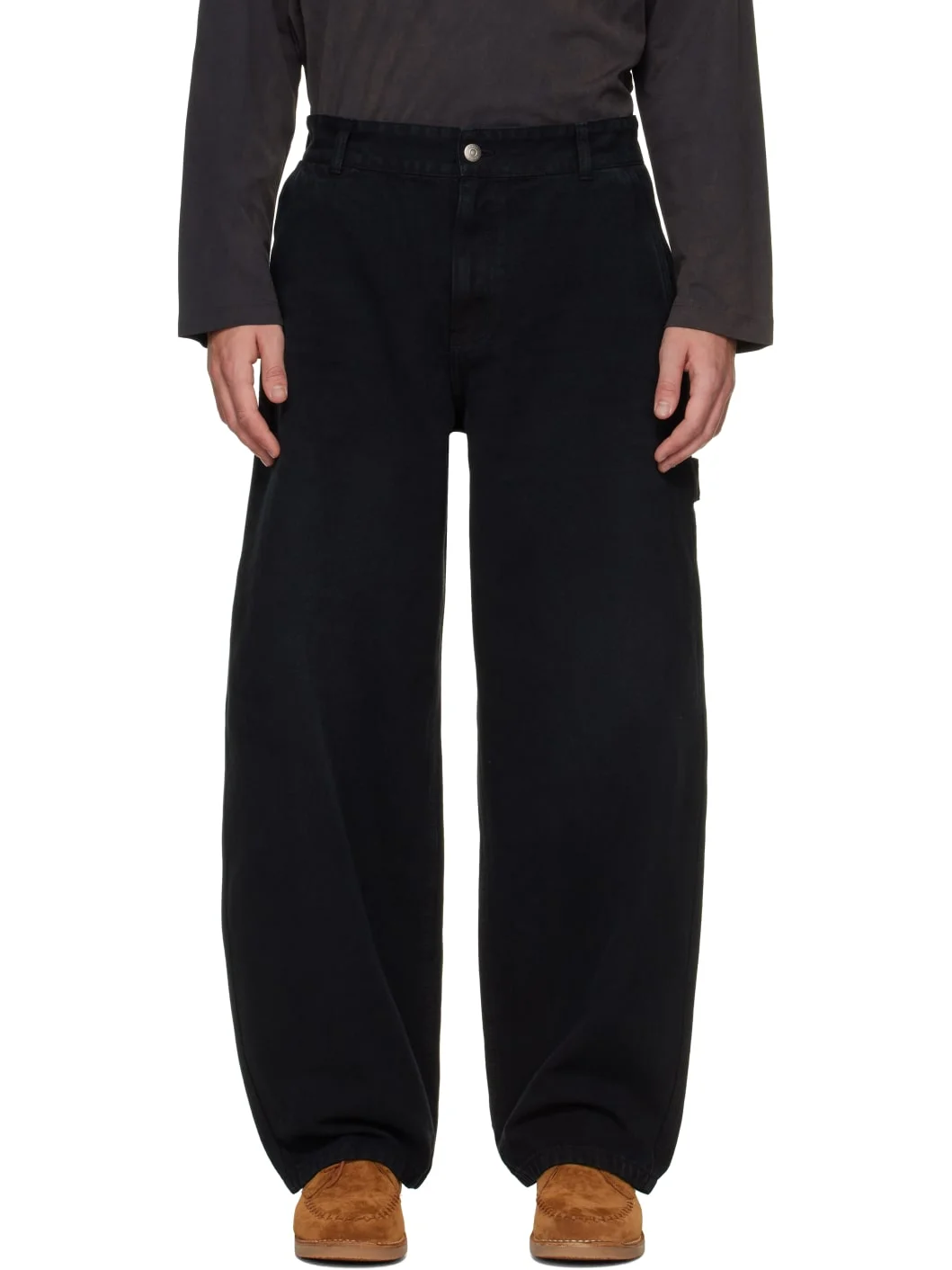 Black Carpenter Jeans - 1