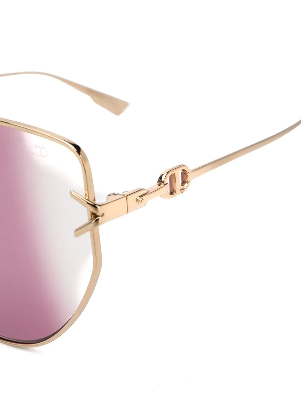 DiorGipsy1 cat-eye sunglasses - 3