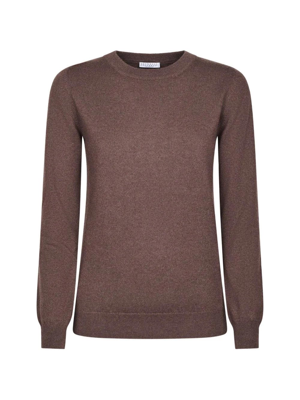 Monili-chain cashmere sweater - 1