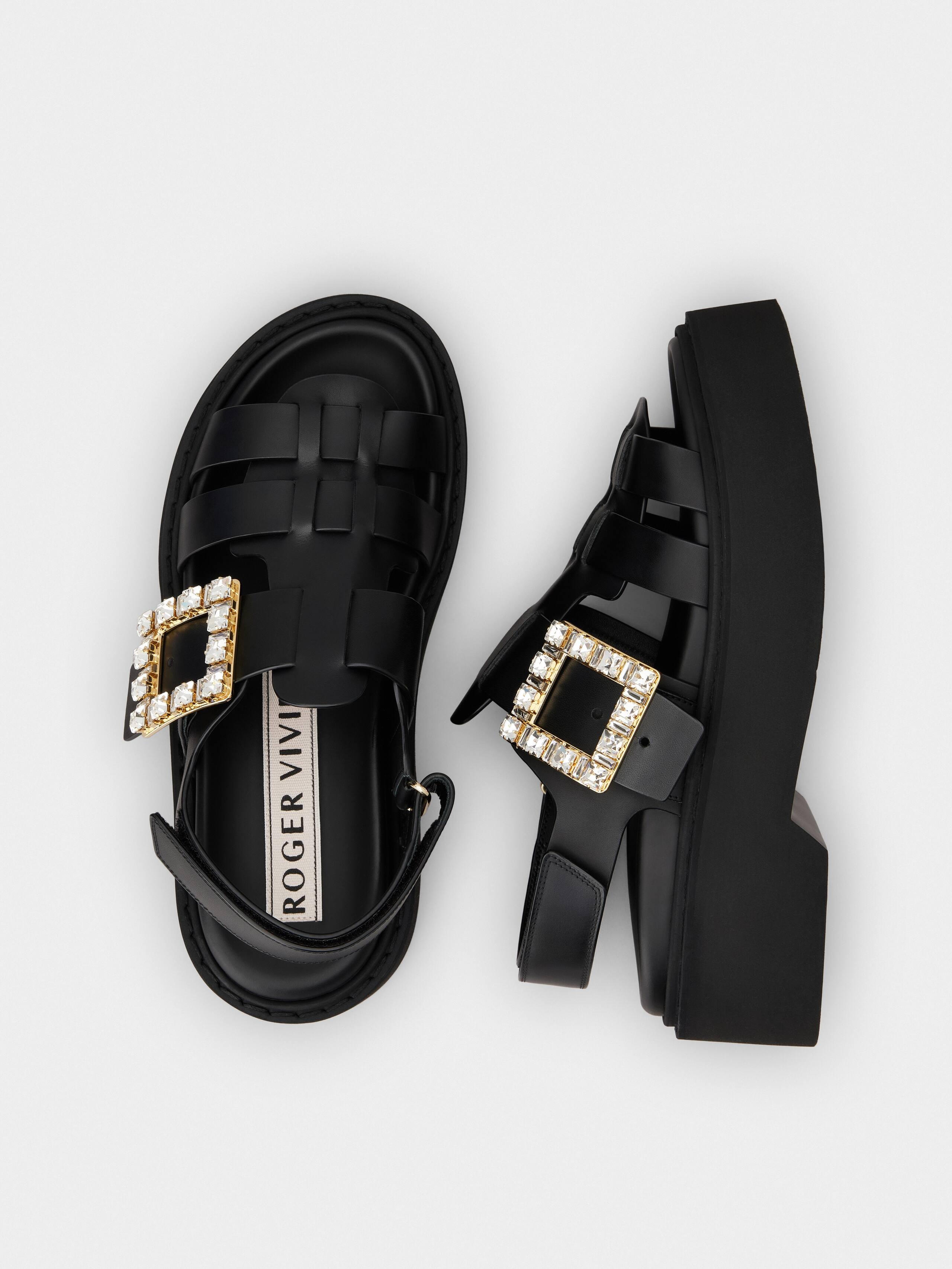 Viv' Rangers Sandals in leather - 4
