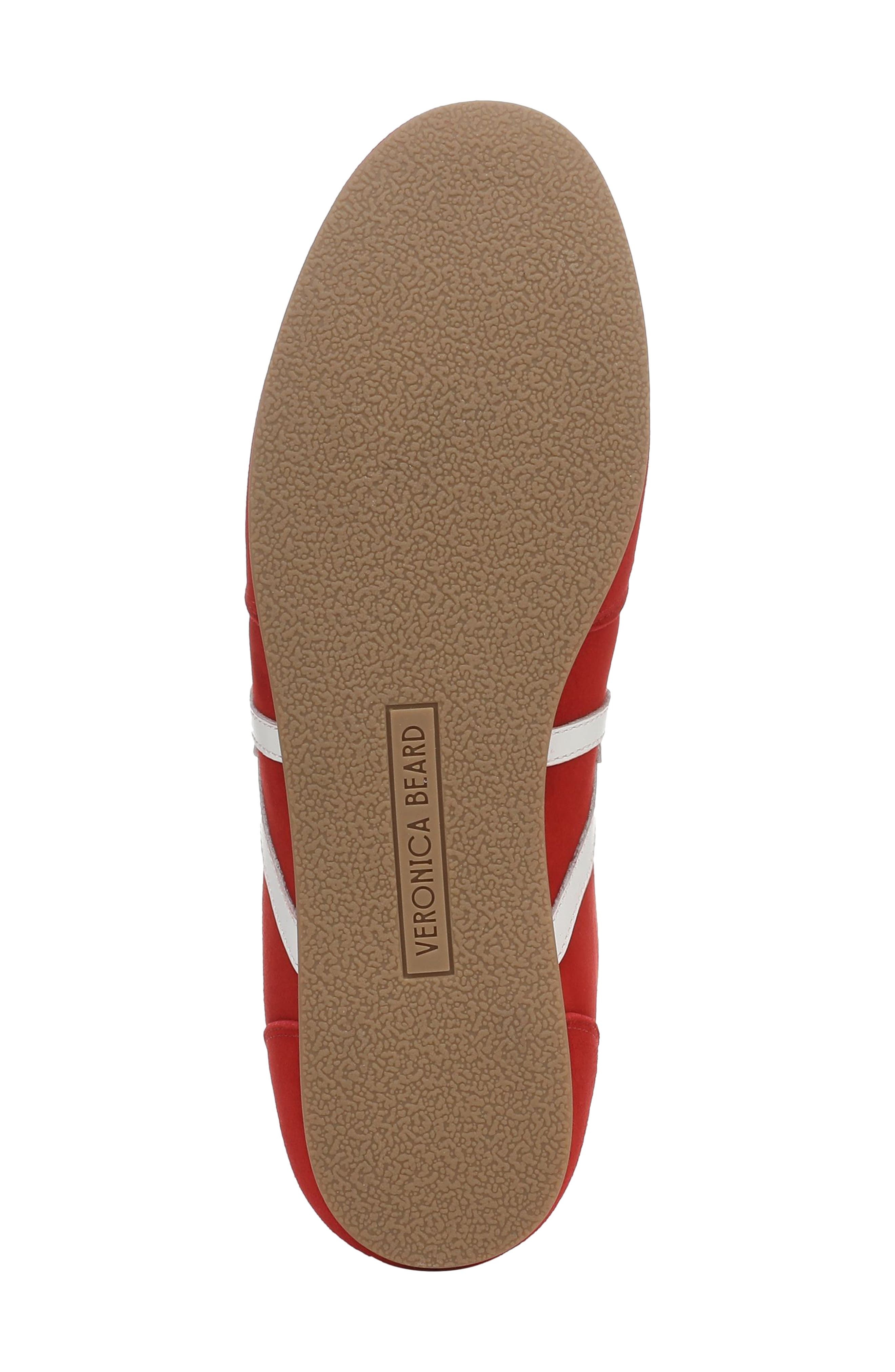 Veronica Beard Riviera Sneaker in Poppy/Coconut- Dm at Nordstrom - 6