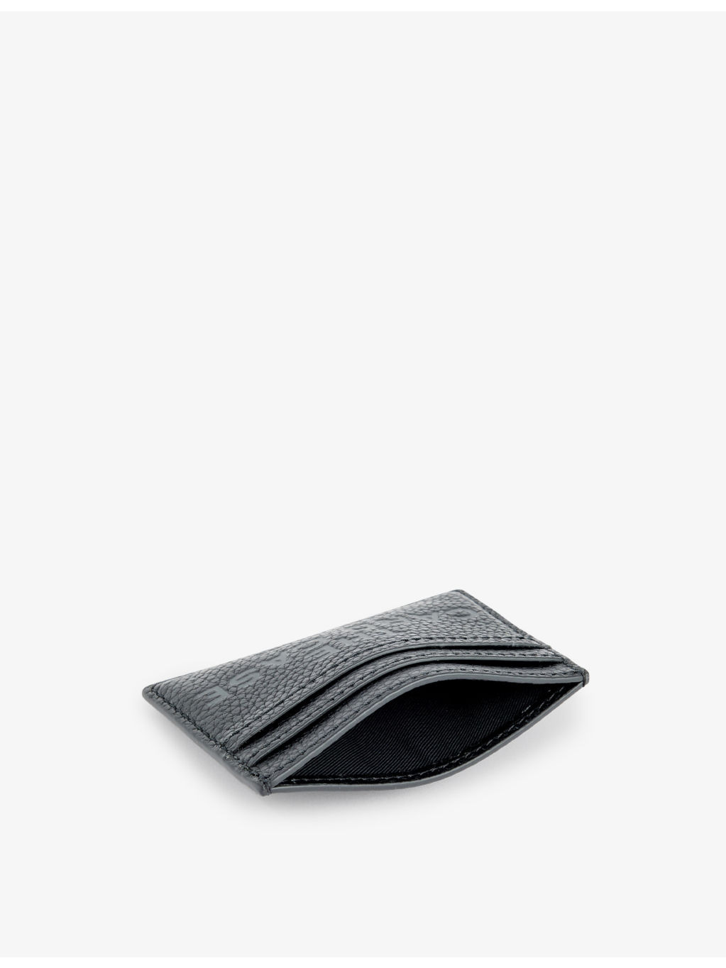 The Card Case leather card case - 4