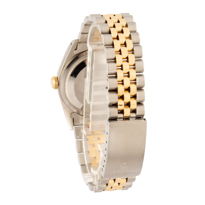 Rolex Datejust 36 16233 Champagne Diamond Dial - 3