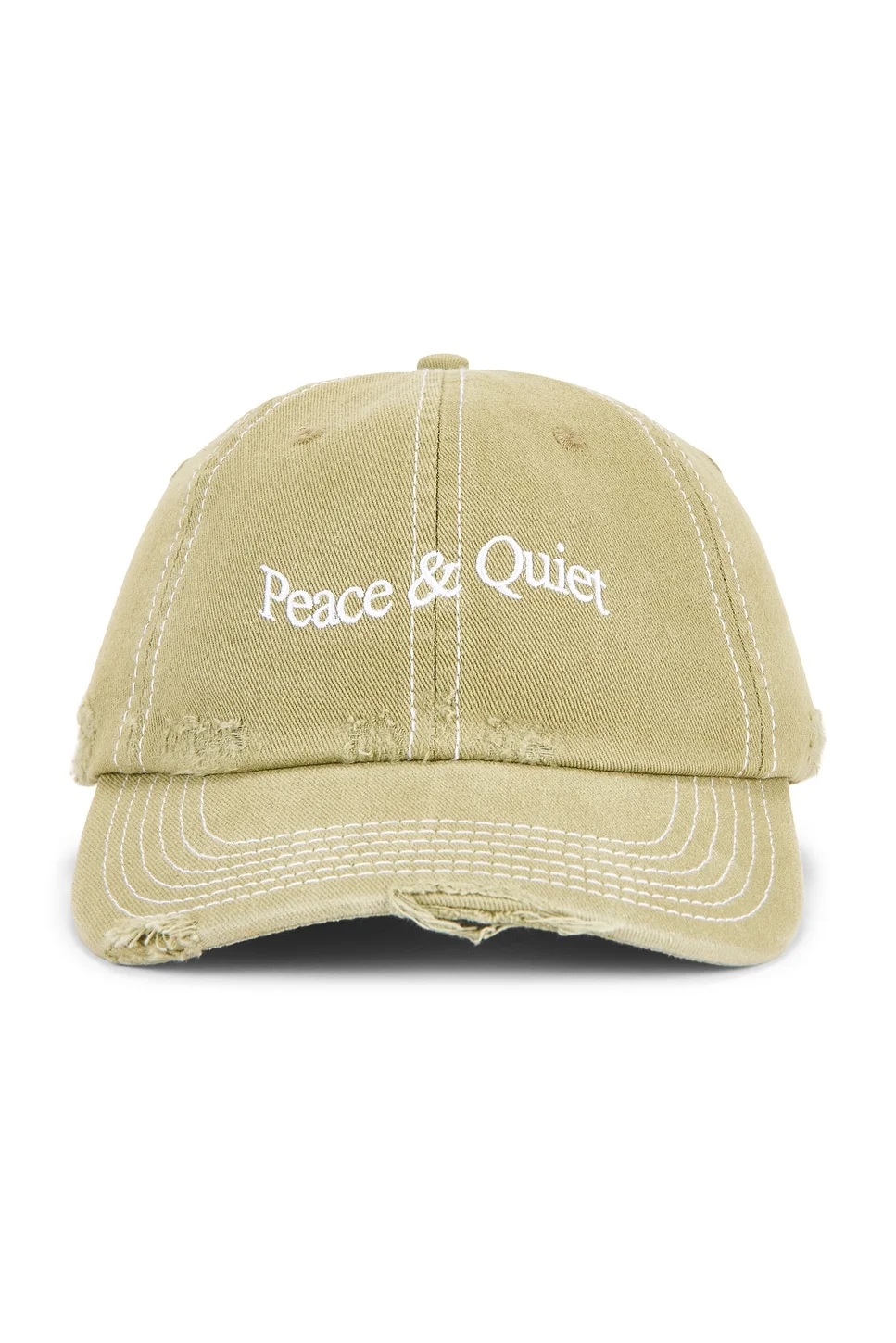Wordmark Reverse Stitched Dad Hat - 1