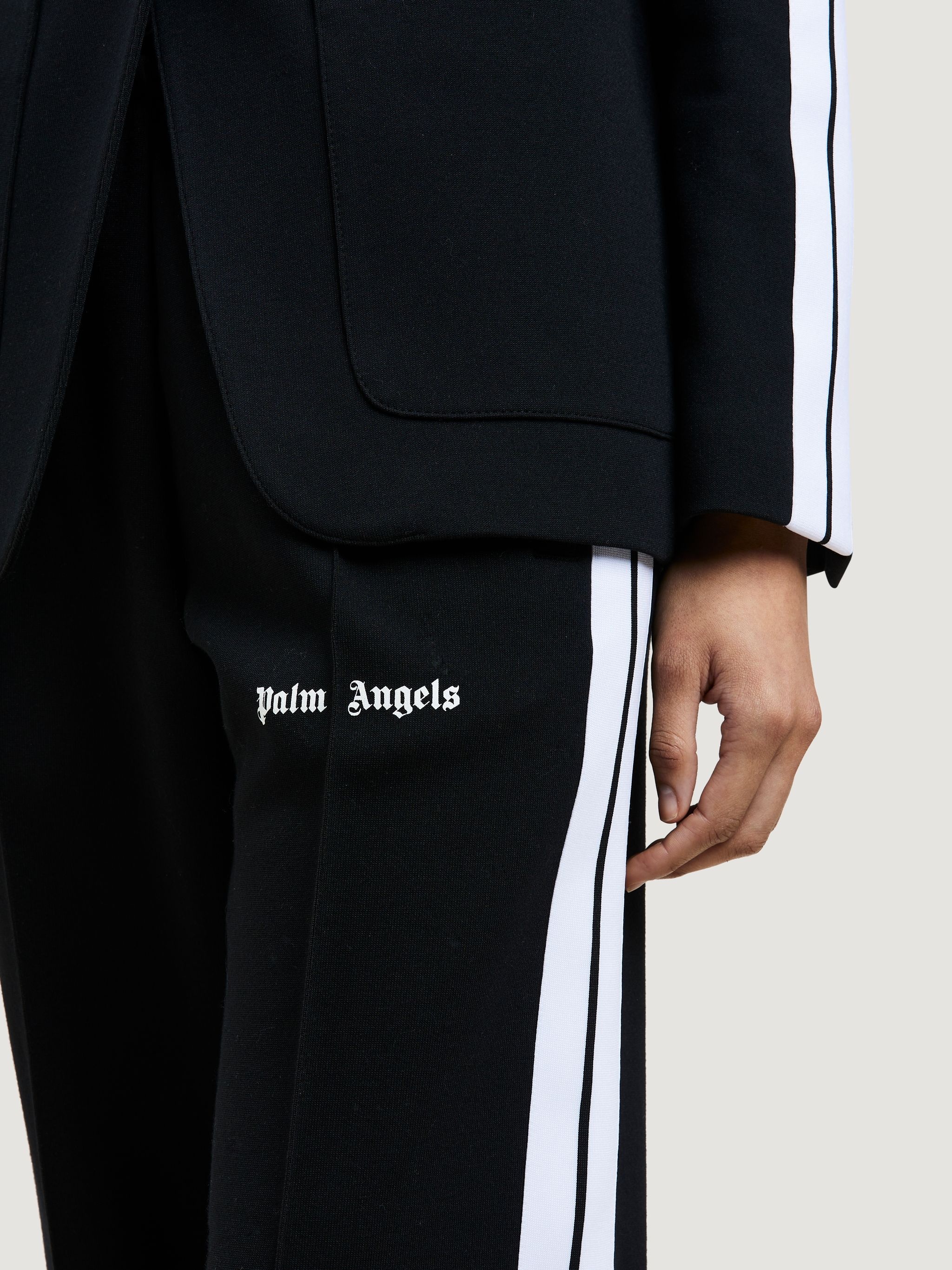 CROPPED TRACK PANTS - 6