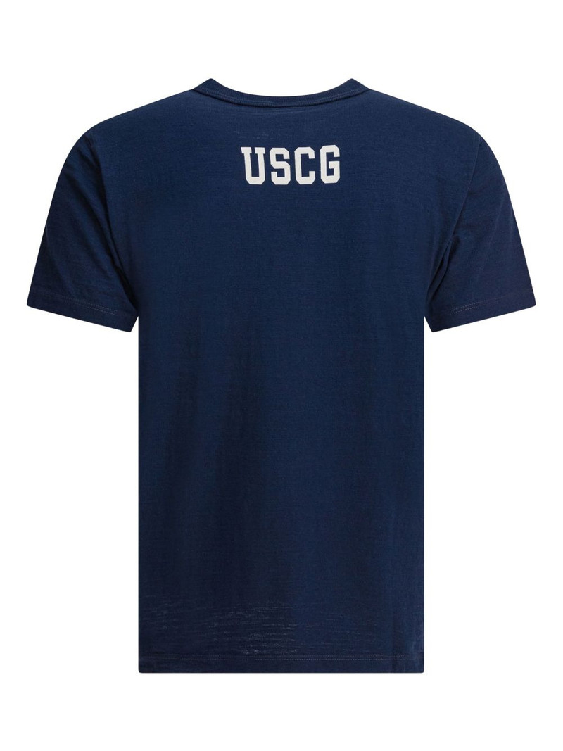Buzz Rickson's Coast Guard cotton T-shirt outlook