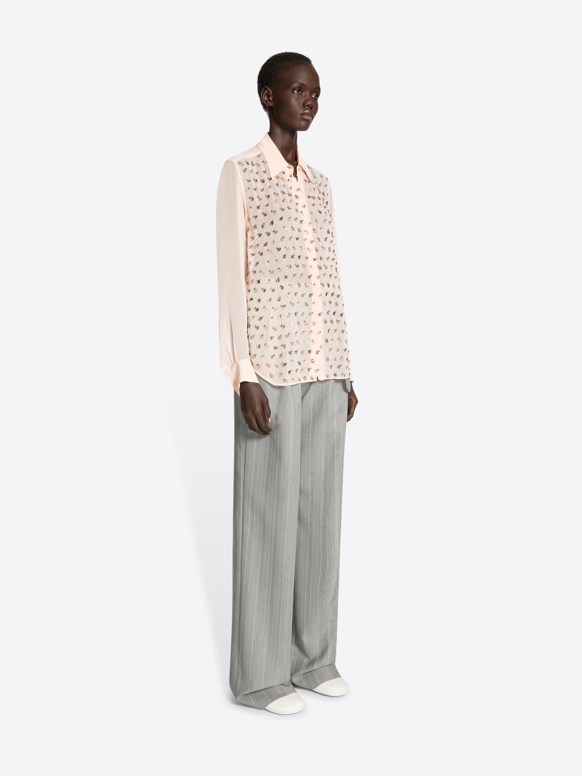 EMBELLISHED SHIRT - 3