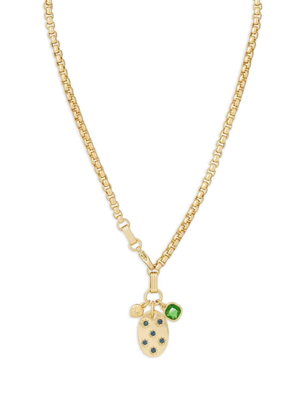 sapphire-pendant necklace - 2