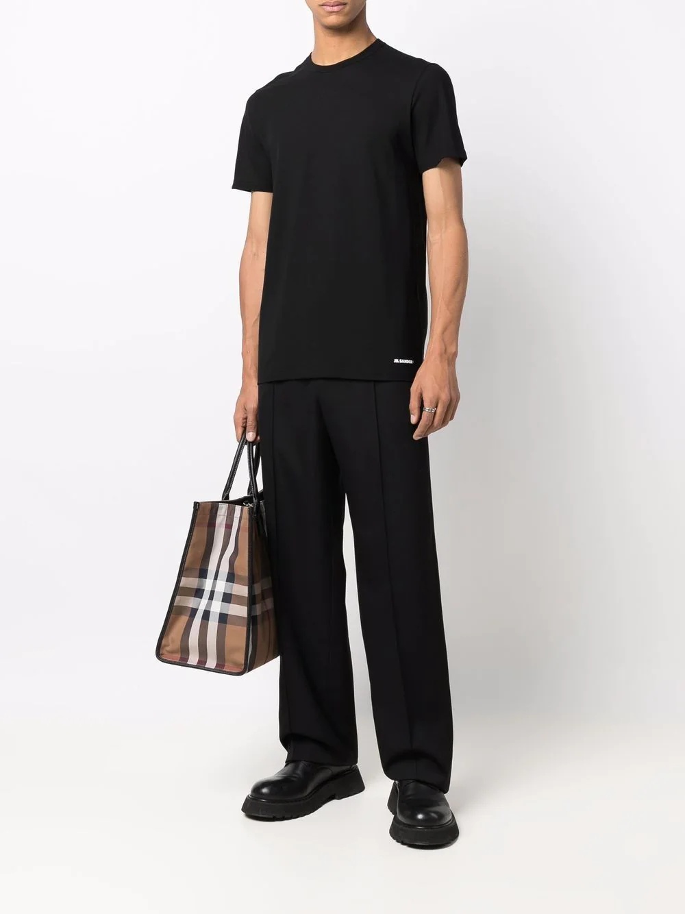 + logo-print T-shirt - 3