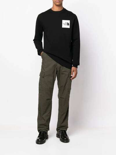 The North Face logo-patch sweatshirt outlook