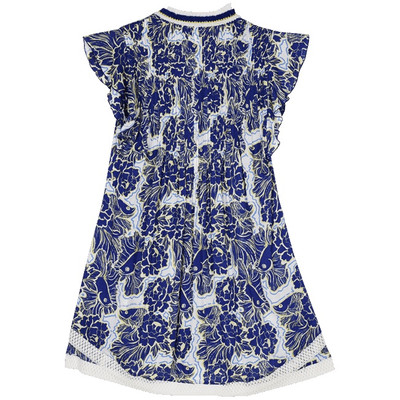 Vilebrequin Women Mini Dress Hidden Fishes - Vilebrequin x Poupette St Barth outlook