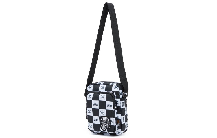 Vans New Varsity Crossbody Bag 'Black White' VN0A54K1Z791 - 3