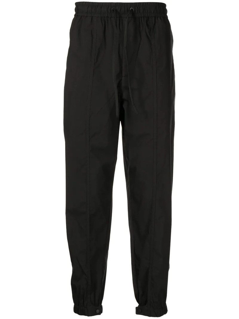 tapered-leg track pants 1