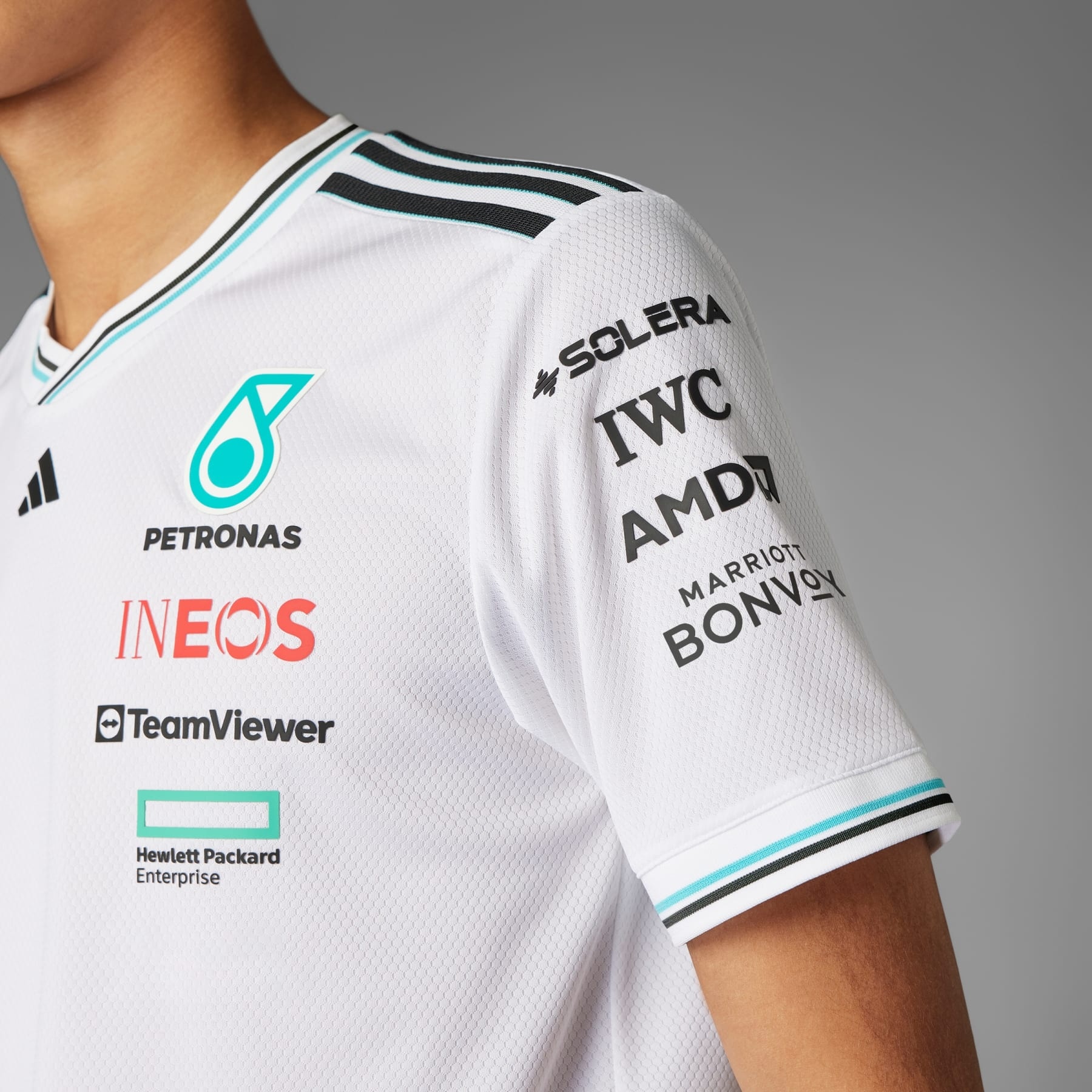 MERCEDES - AMG PETRONAS FORMULA ONE TEAM DRIVER JERSEY AUTHENTIC - 4