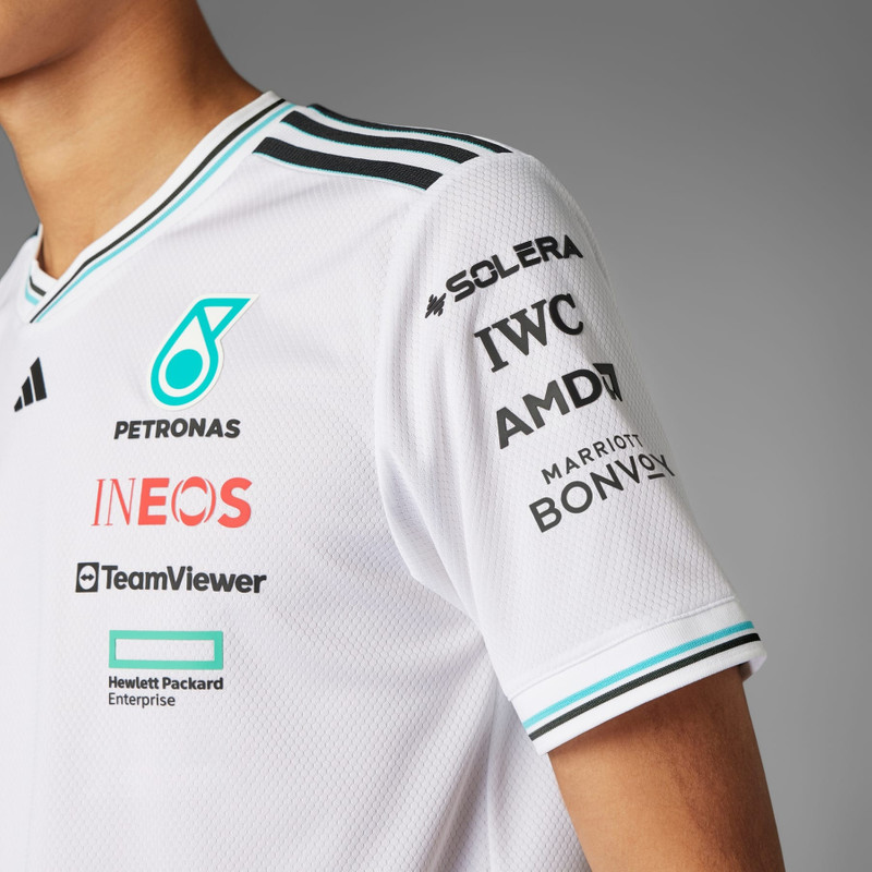MERCEDES - AMG PETRONAS FORMULA ONE TEAM DRIVER JERSEY AUTHENTIC 4