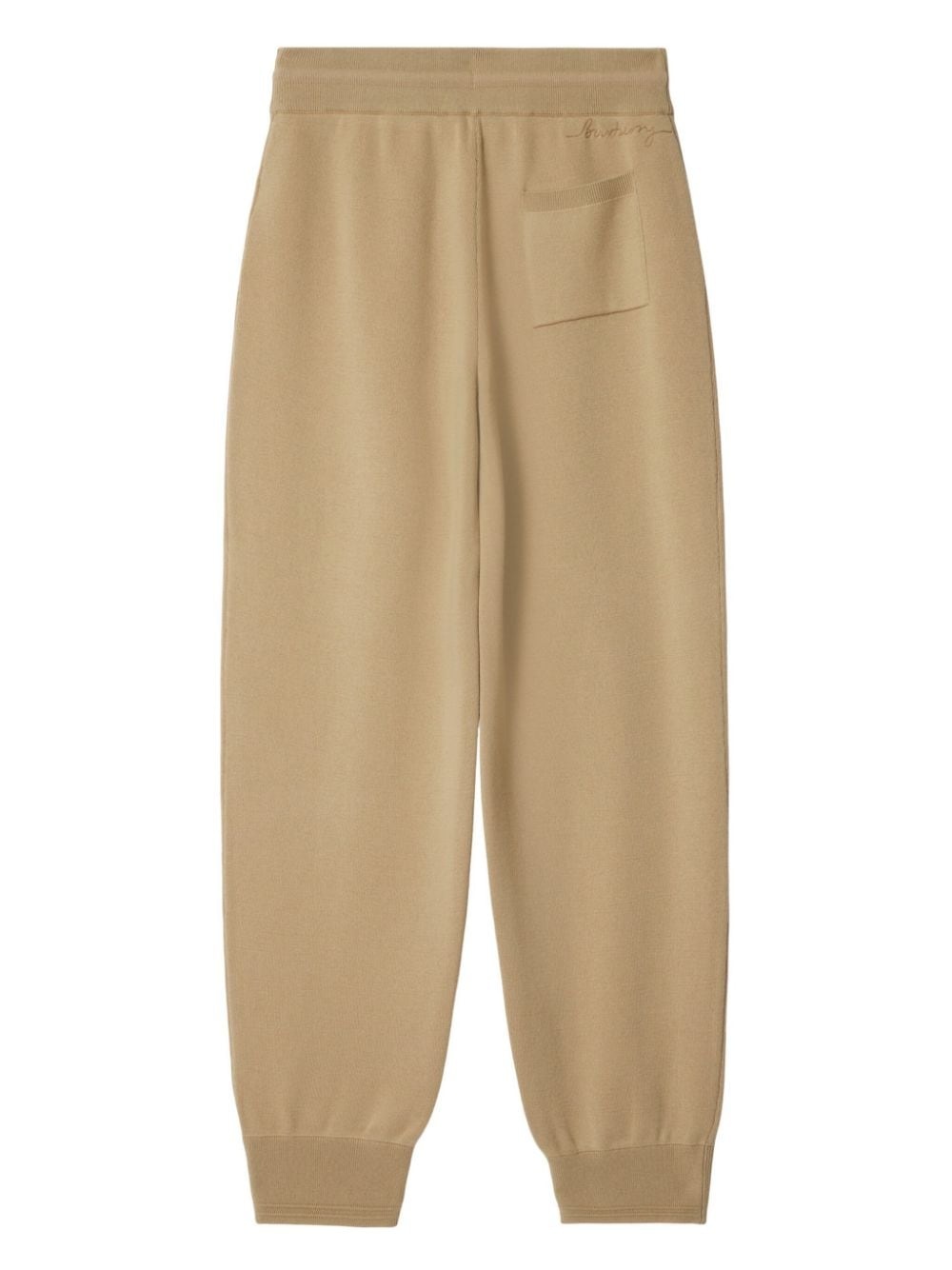wool-blend track pants - 2