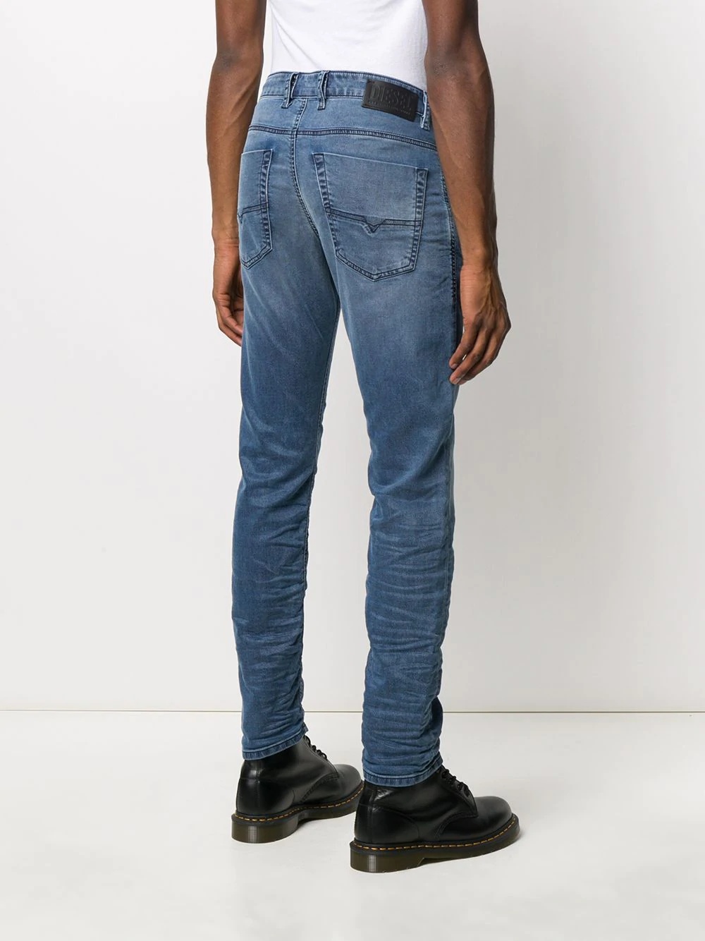 Krooley mid-rise slim-fit jeans  - 4