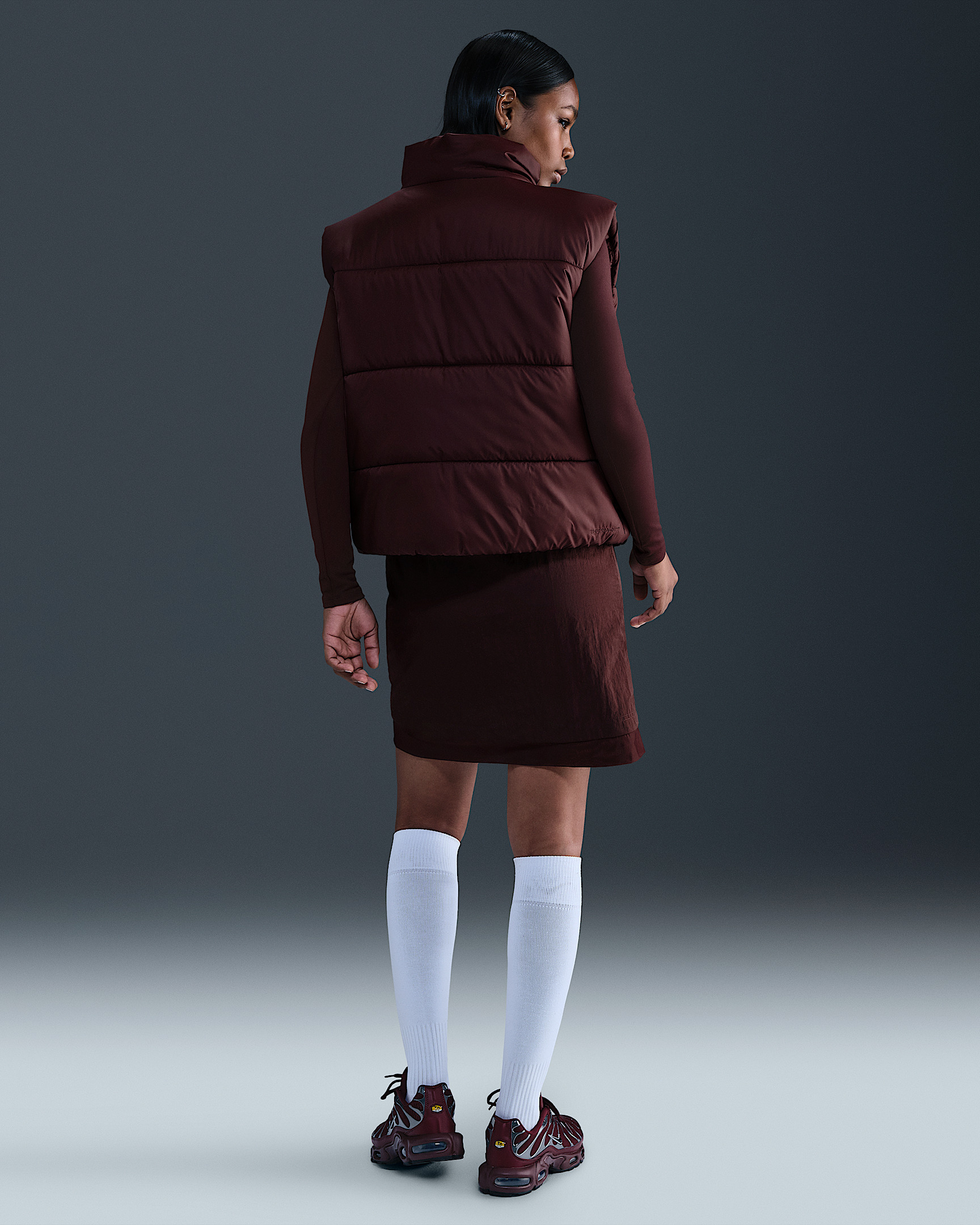 Nike Sportswear Classic Puffer Women's Therma-FIT Loose Vest - 5