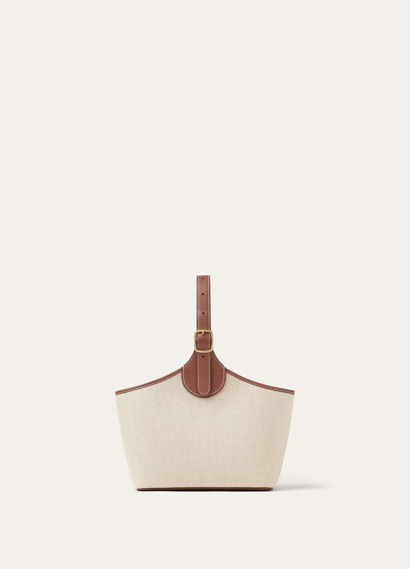 Loro Piana Bobbin Bucket bag outlook