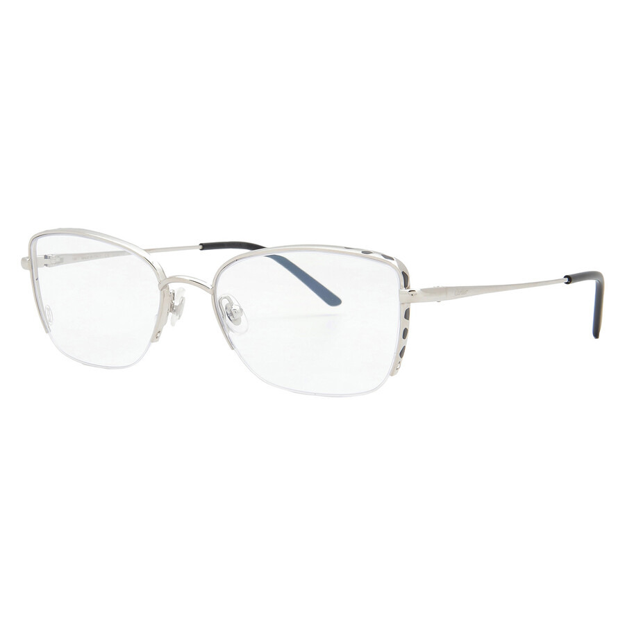 Cartier Panthere de Cartier Demo Square Ladies Eyeglasses CT0311O 002 54 - 2