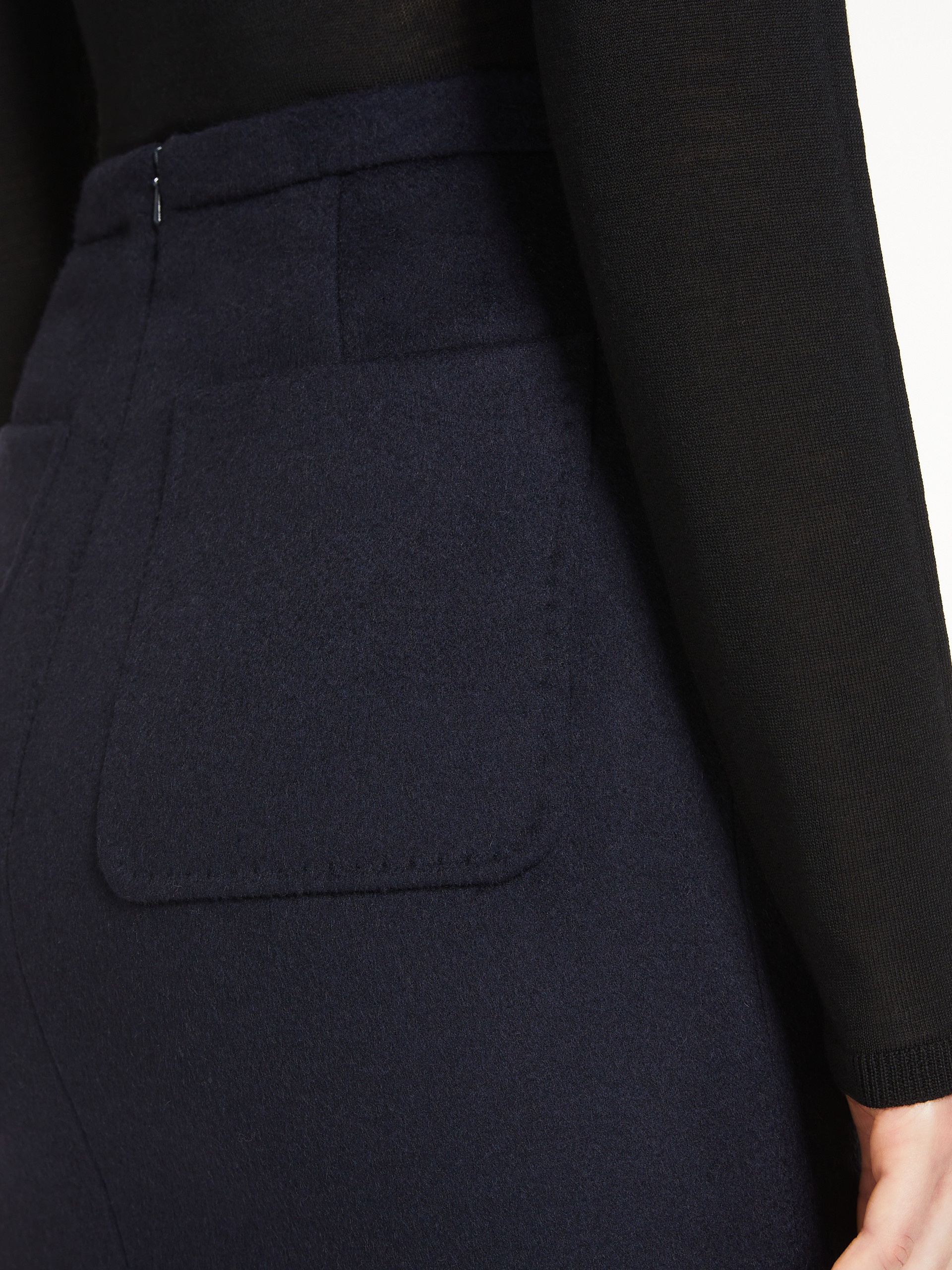 PALO Camel hair pencil skirt - 5