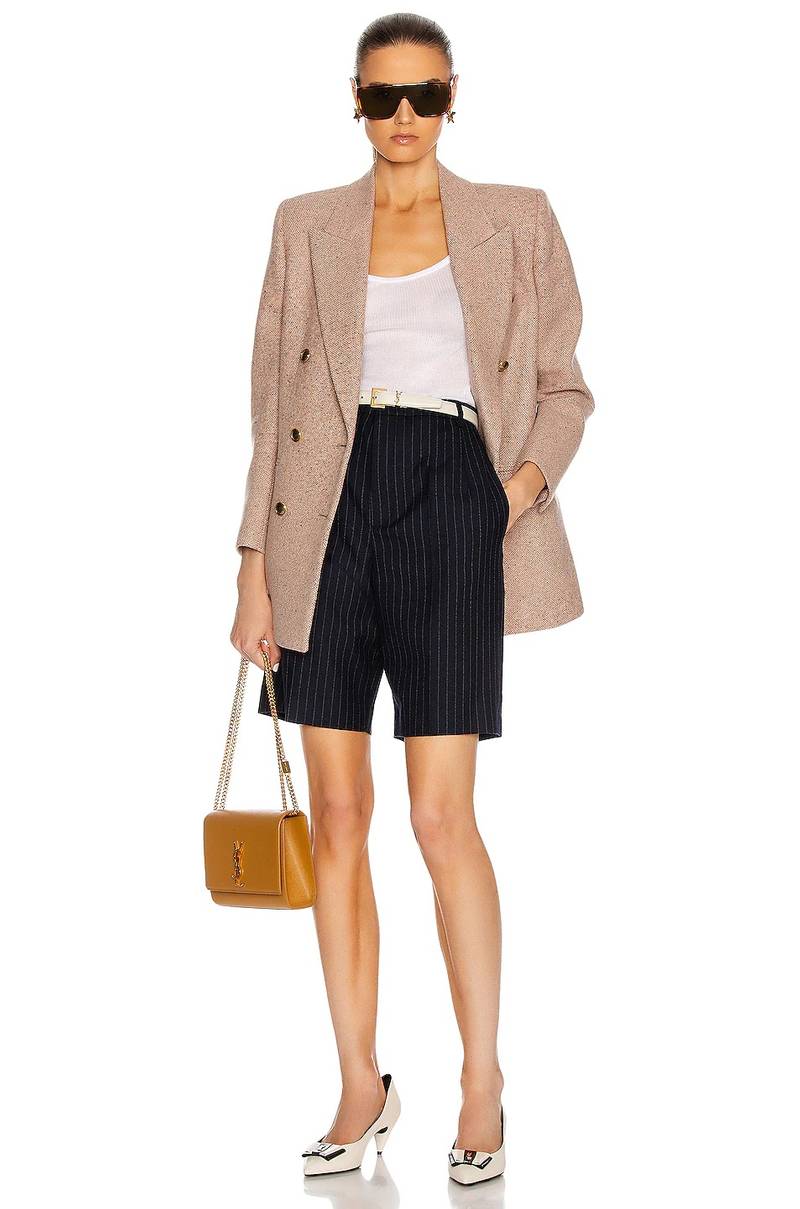 SAINT LAURENT Bermuda Short outlook