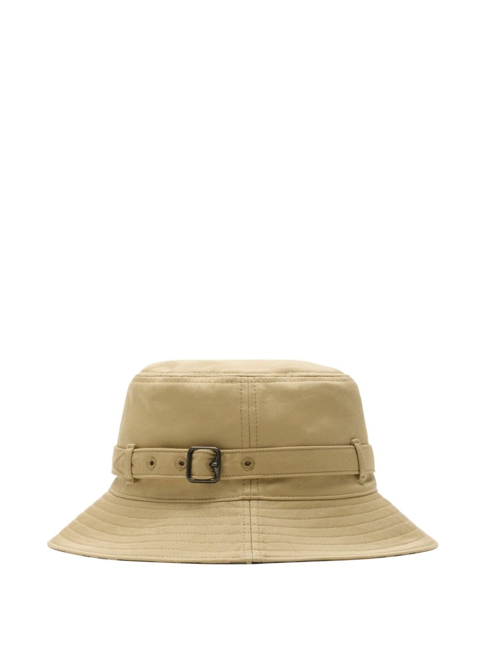 gabardine bucket hat - 2