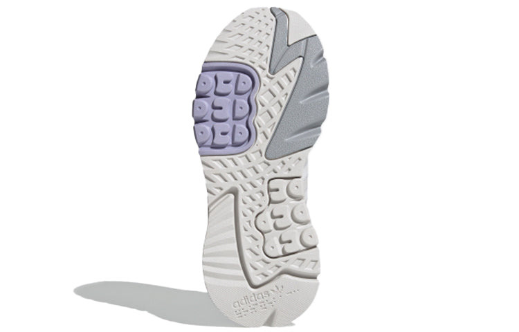 (WMNS) adidas originals Nite Jogger 'Gray White Light Purple' H03250 - 6