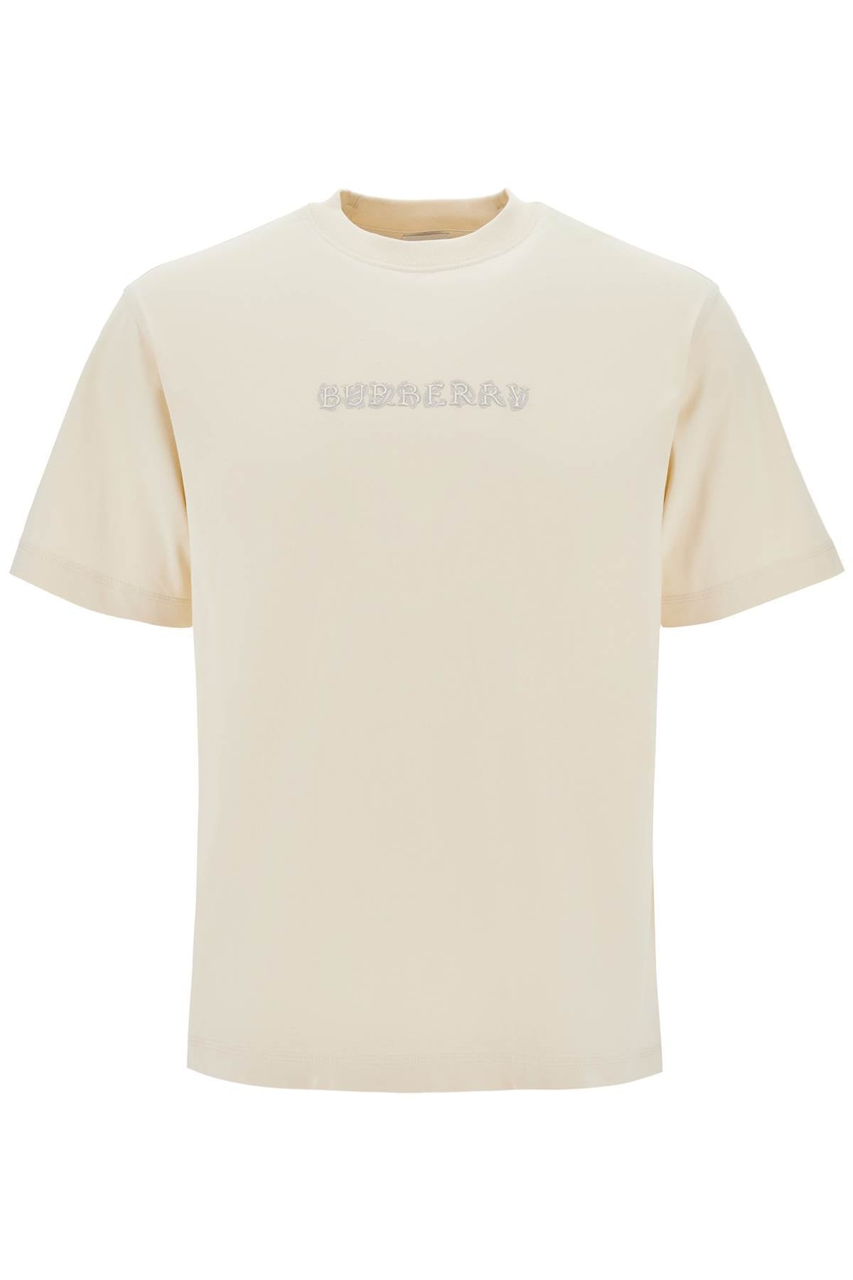 Burberry Paisley Logo Print T Men - 1