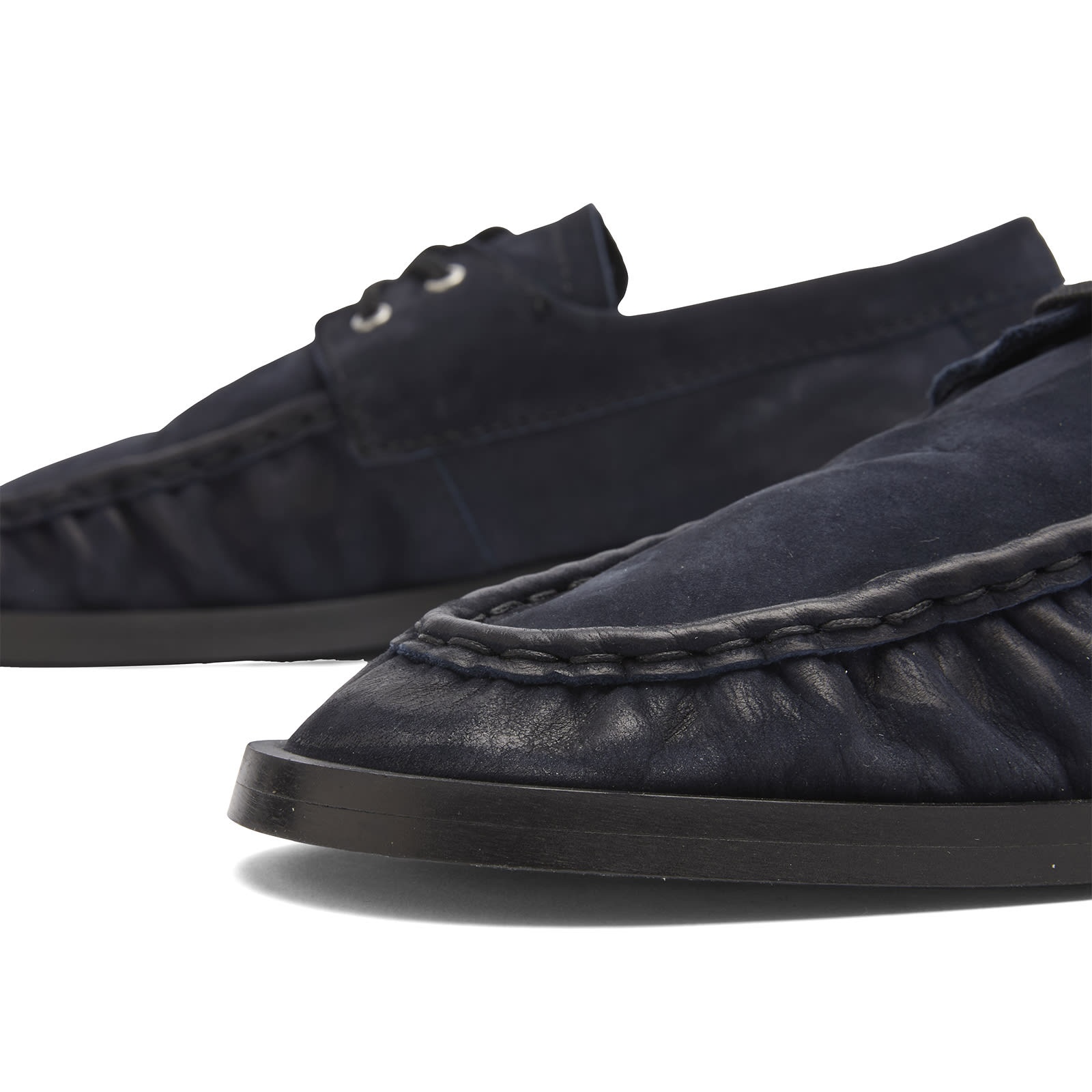 Miista Edelira Suede Boat Shoe - 3