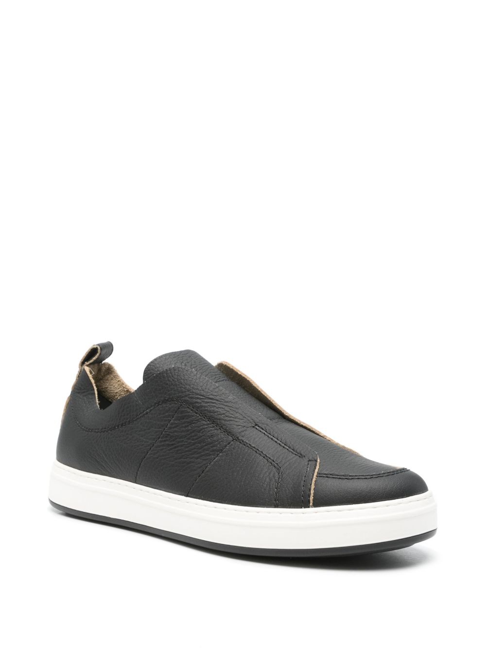 leather sneakers - 2