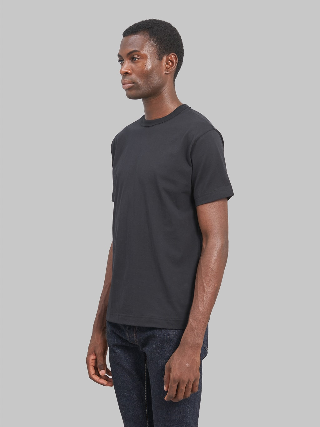 3sixteen Pima T-Shirt Black (2 Pack) - 5