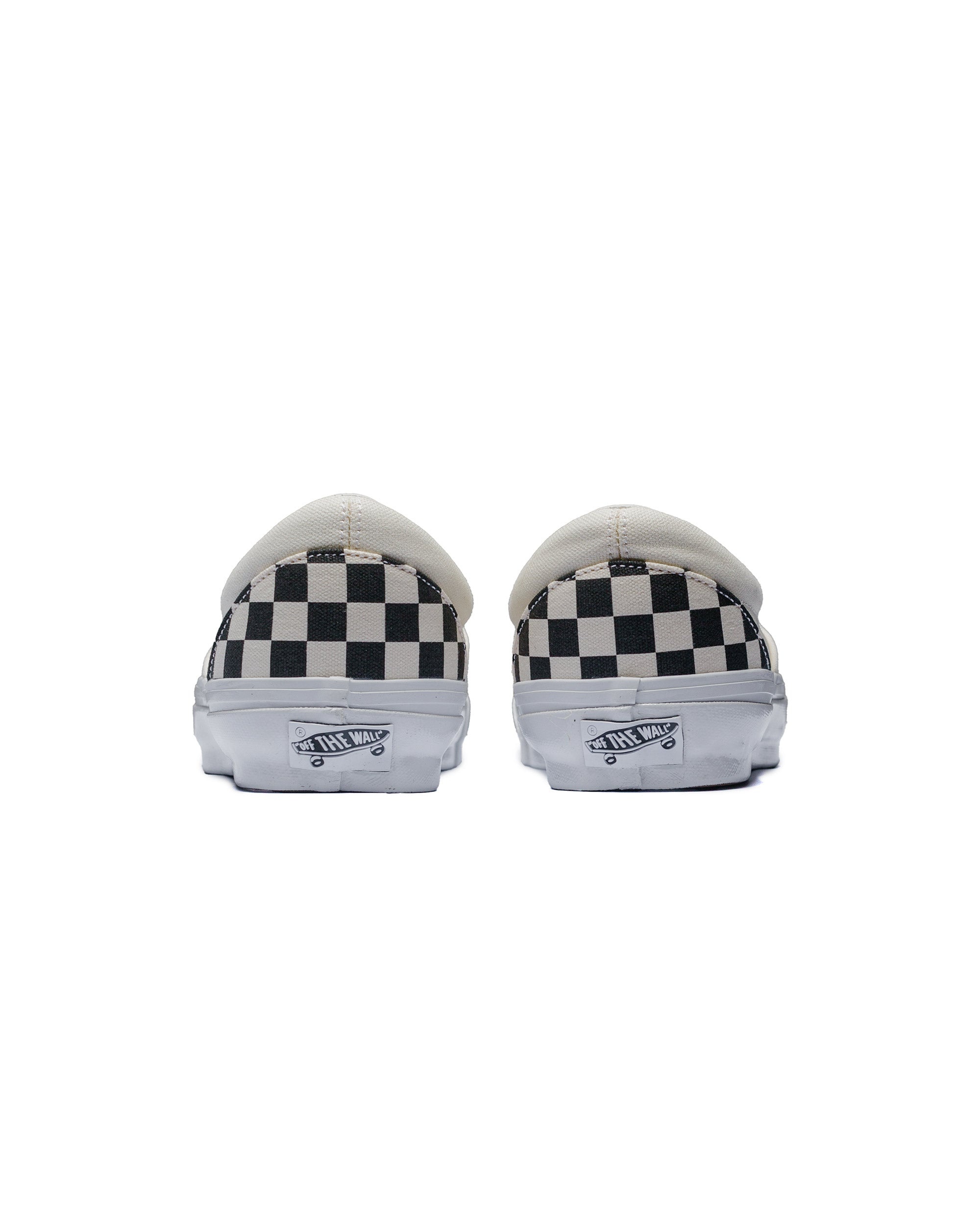 Premium Slip-On Reissue 98 LX Checkerboard Black/White - 4