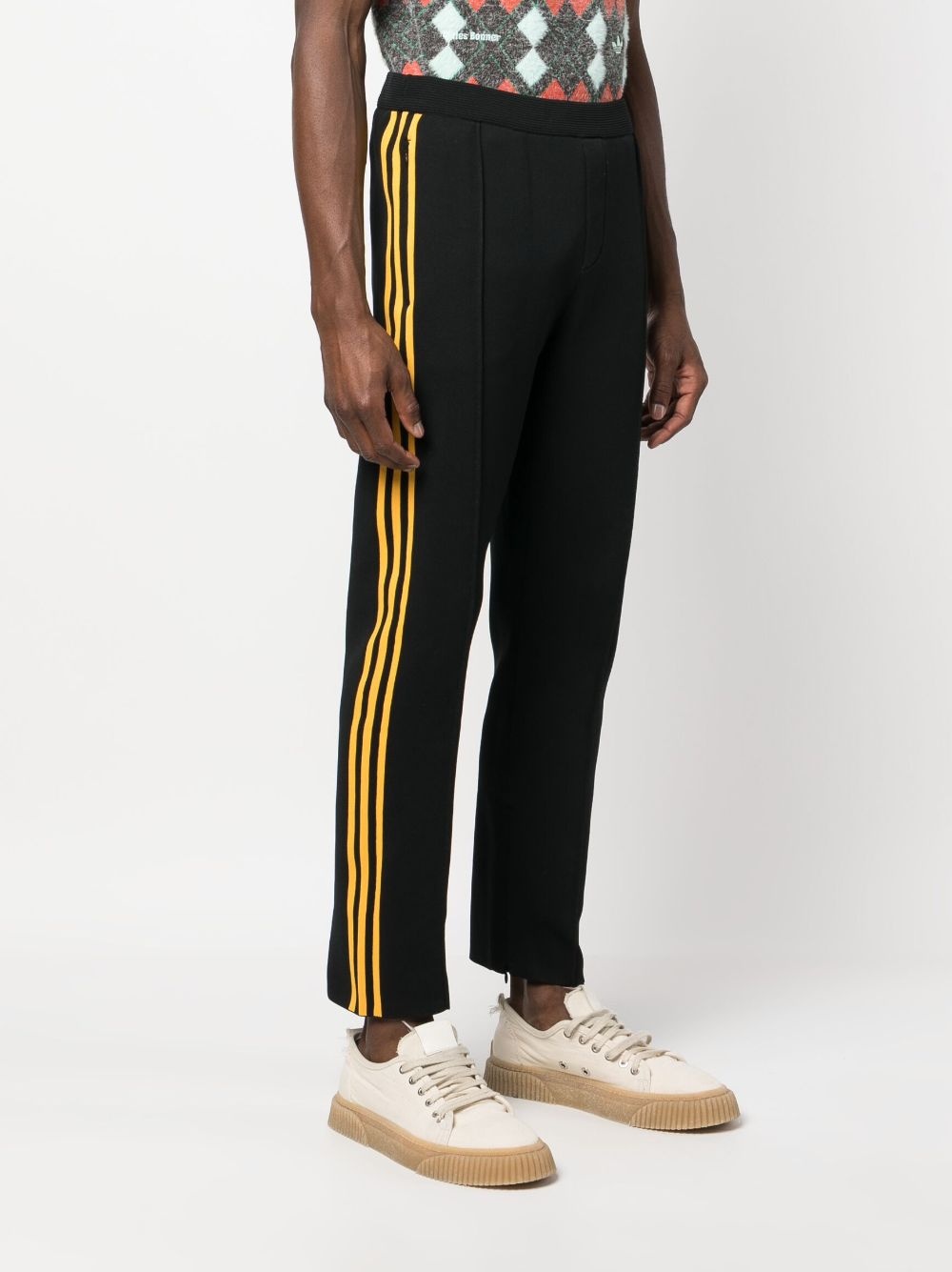 x Adidas striped track pants - 4