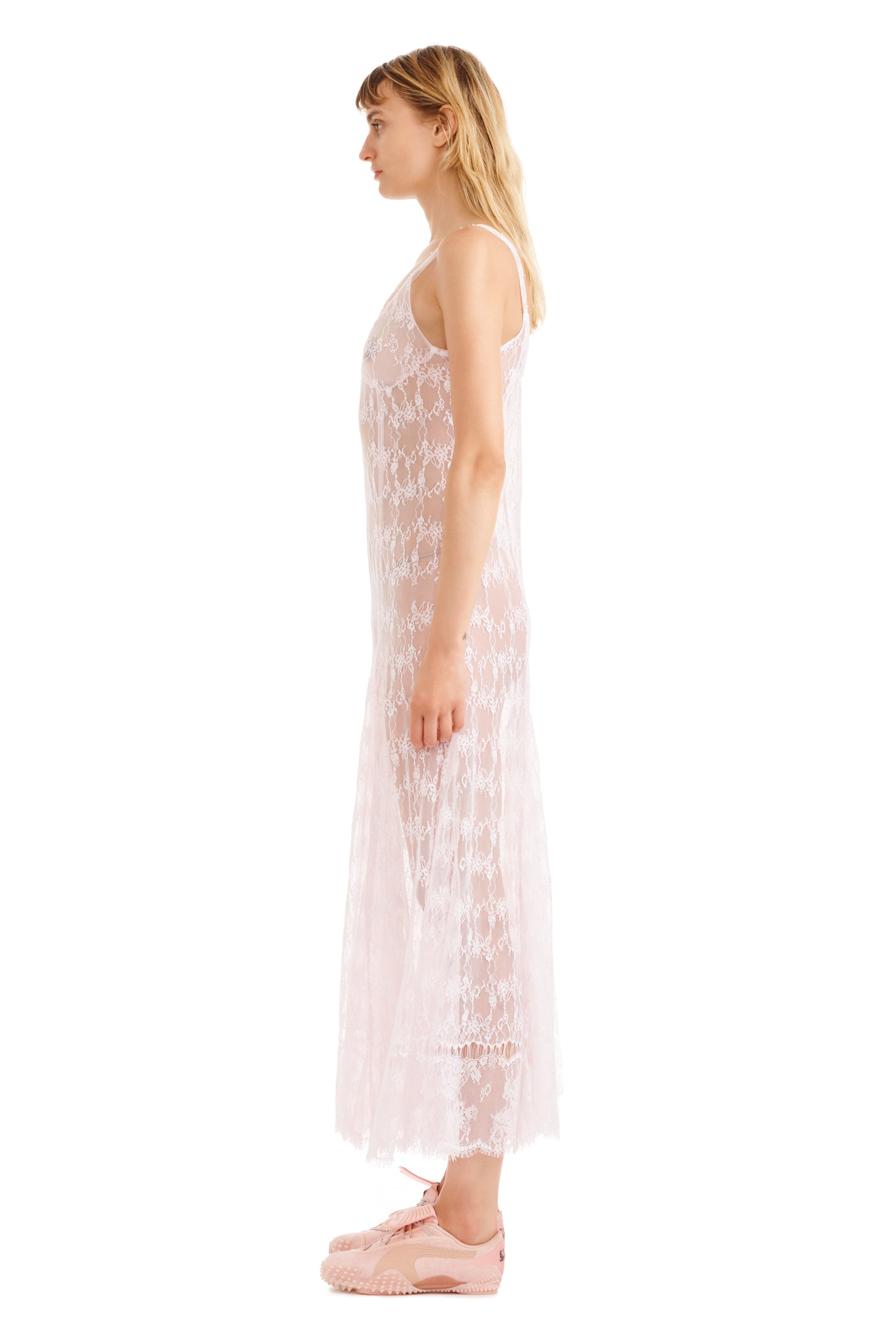 LIGHT PINK PAMELA DRESS - 6