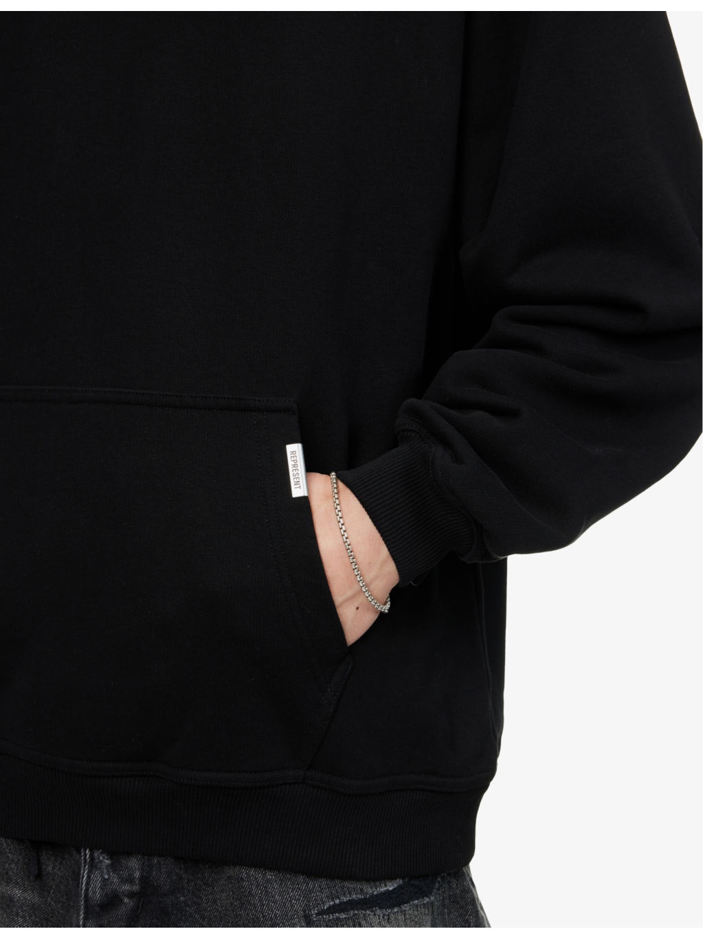 Owners Club Script kangaroo-pocket relaxed-fit cotton-jersey hoody - 5