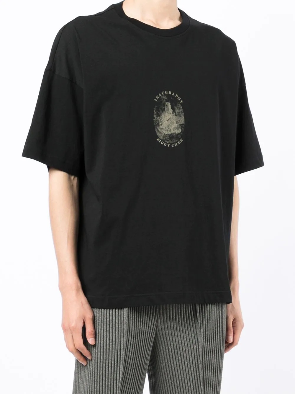 Oversized Double Graphic-print T-shirt - 3