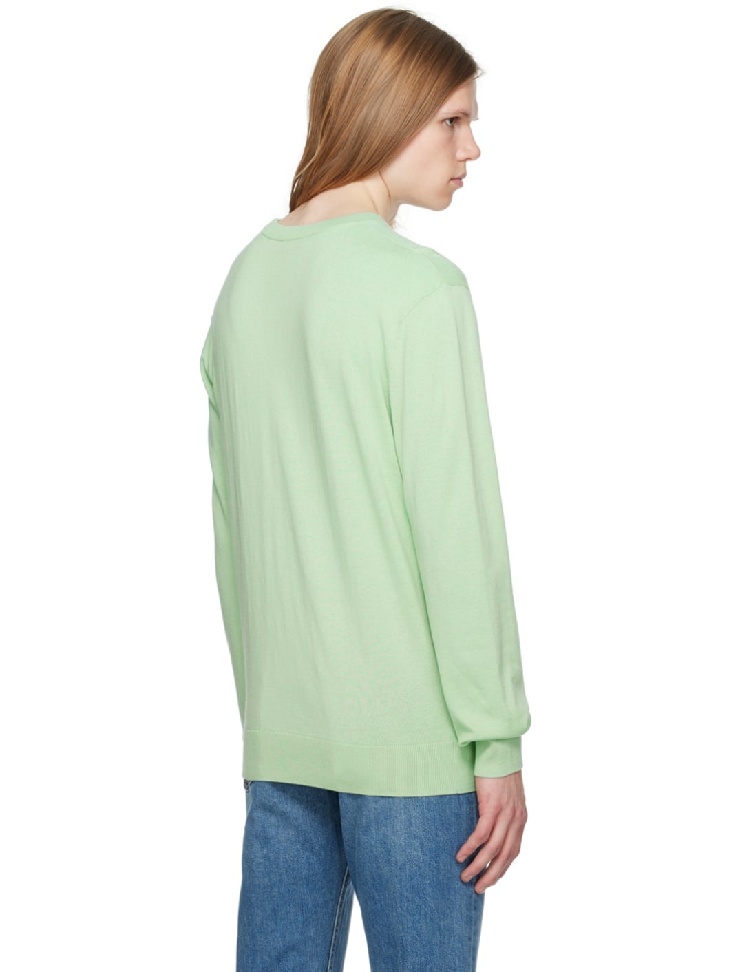 Green Julio Sweater - 3