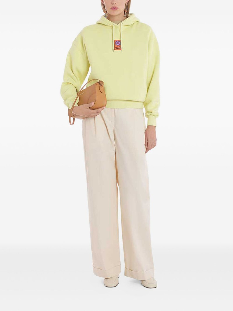 Maison Kitsuné Drawstring hooded hoodie outlook