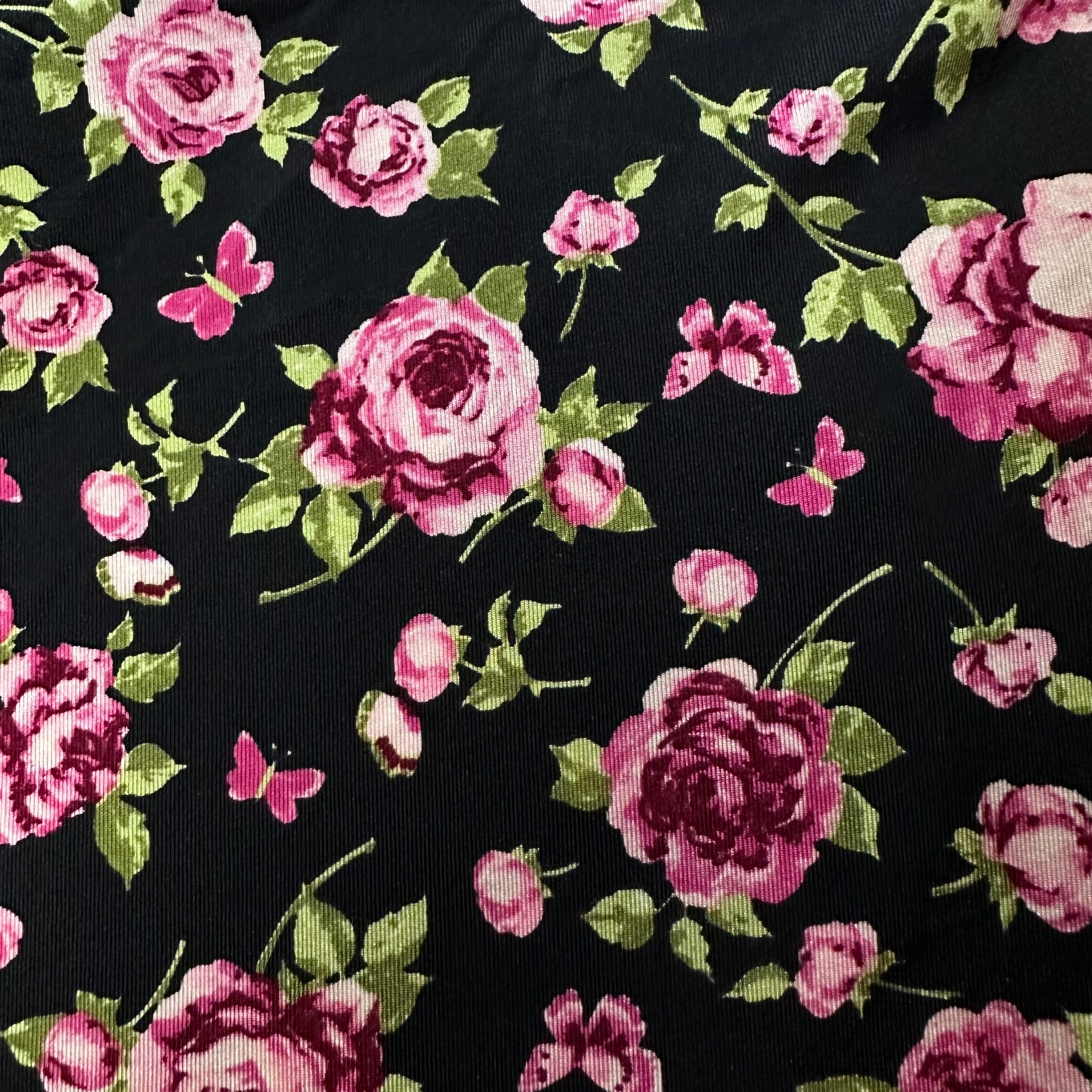 DOLCE&GABBANA Roses and Butterfly Print Camisole - 3