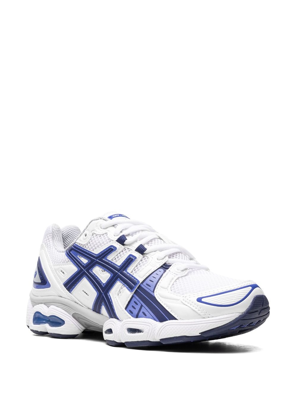 Gel-Nimbus 9 "White/Indigo Blue" sneakers - 2