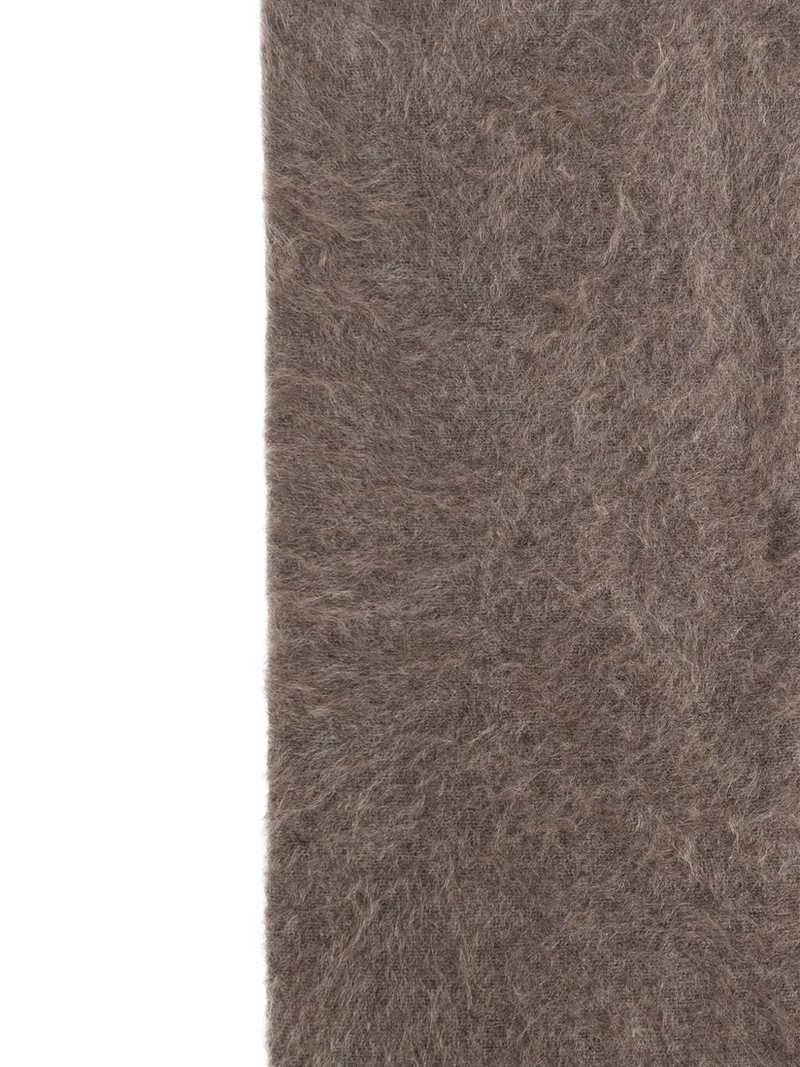 brushed cashmere scarf 3