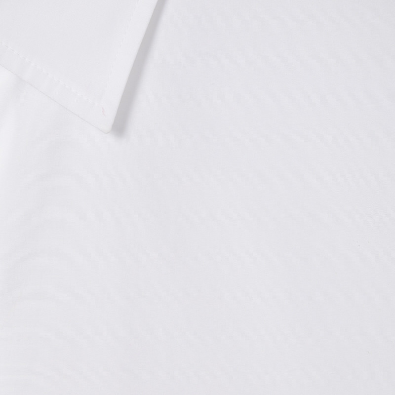 Cotton poplin shirt with embroidery 7