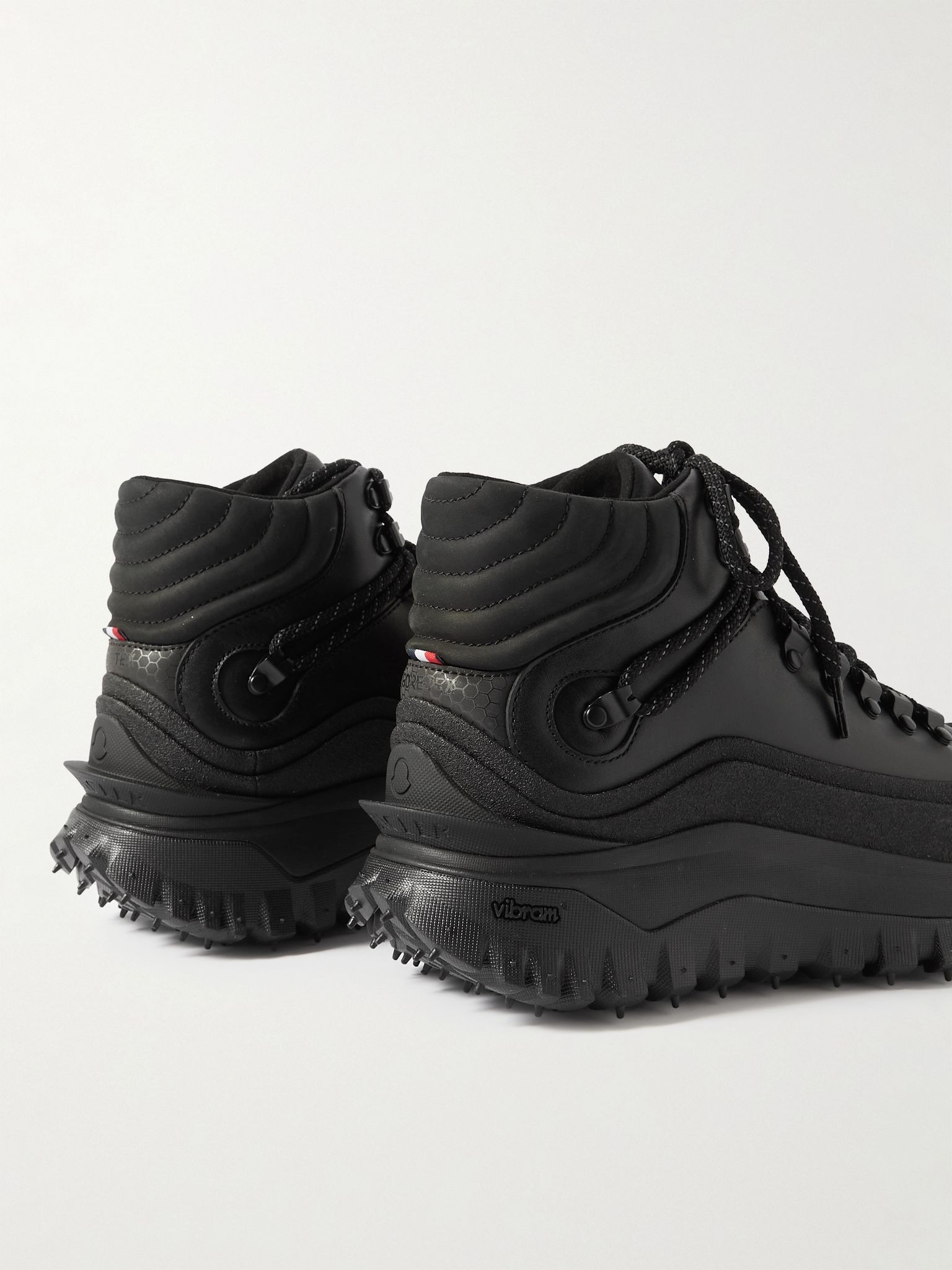 Trailgrip GTX Leather Hiking Boots Black - 5