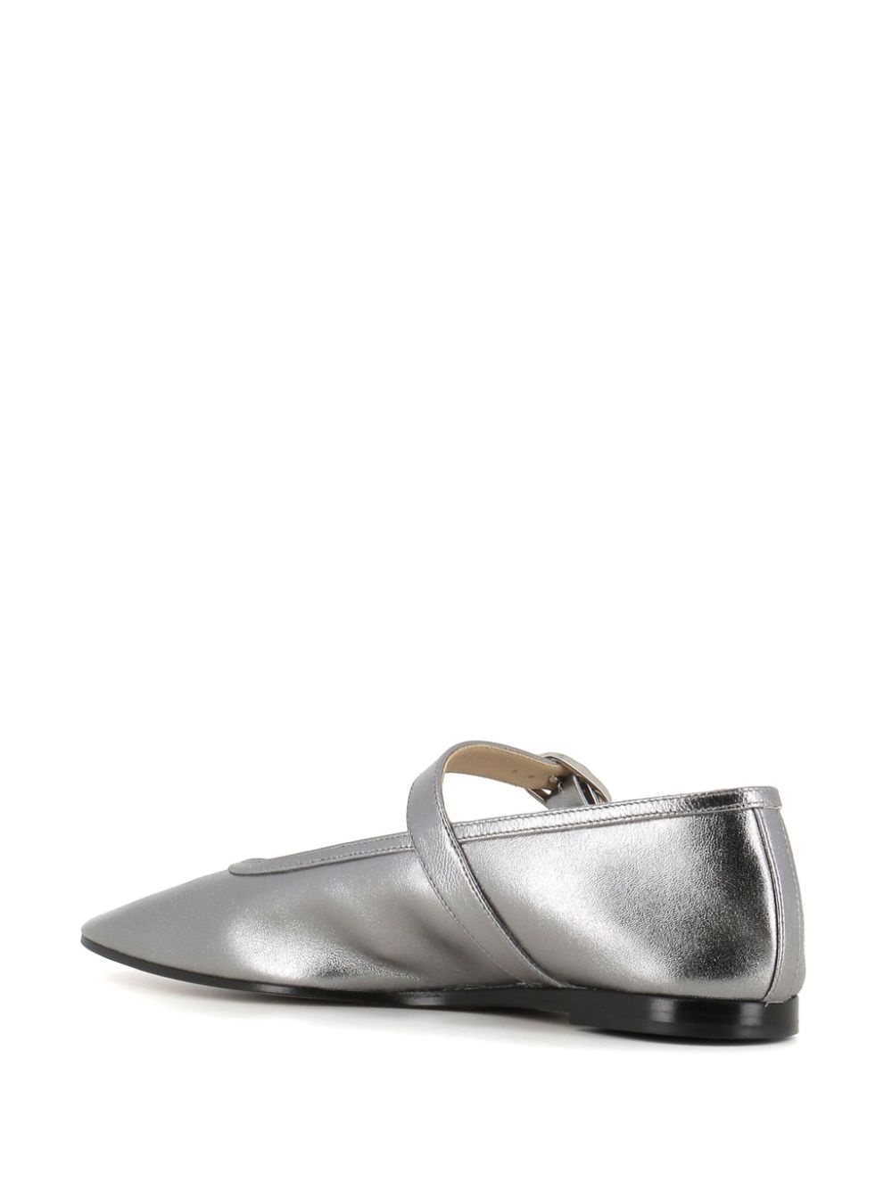 leather ballet flats - 3