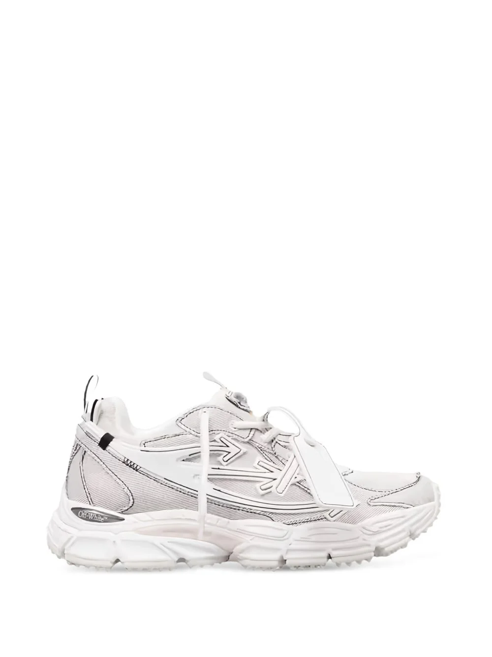 Be Right Back denim sneakers - 1